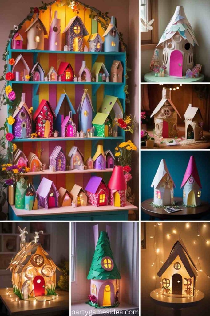 Display Your Fairy House