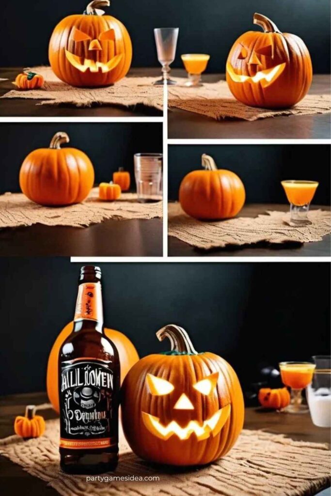 Drunken Pumpkin