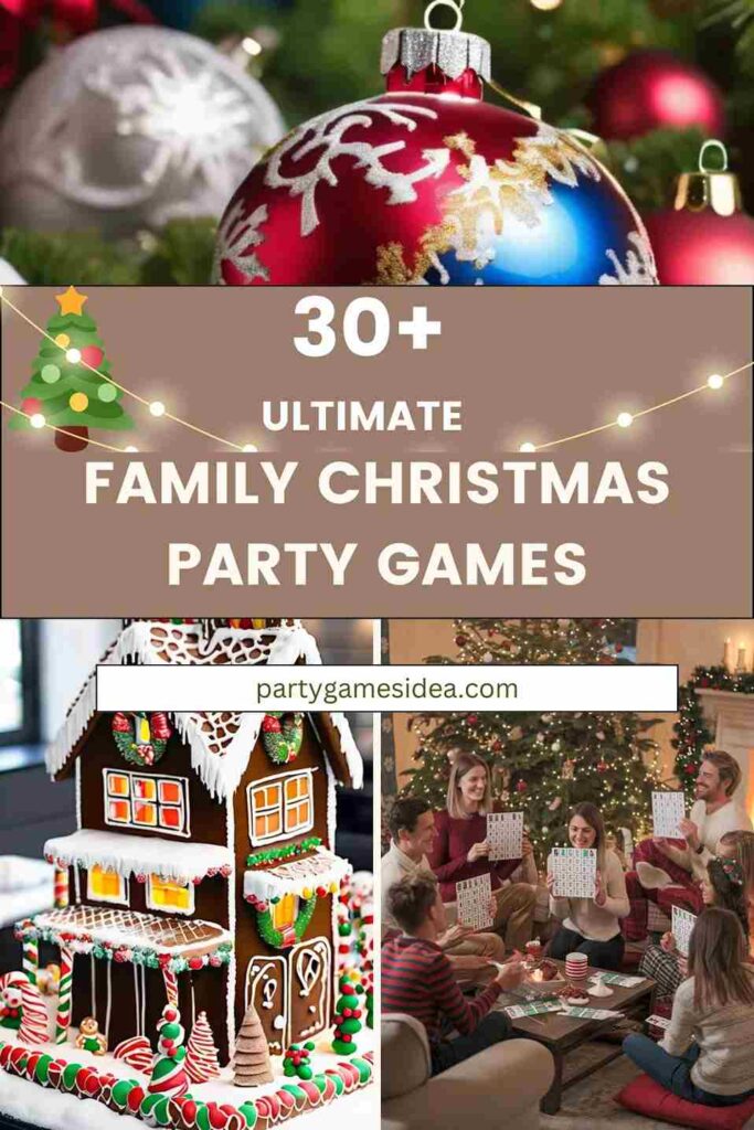 Family Christmas Party Games