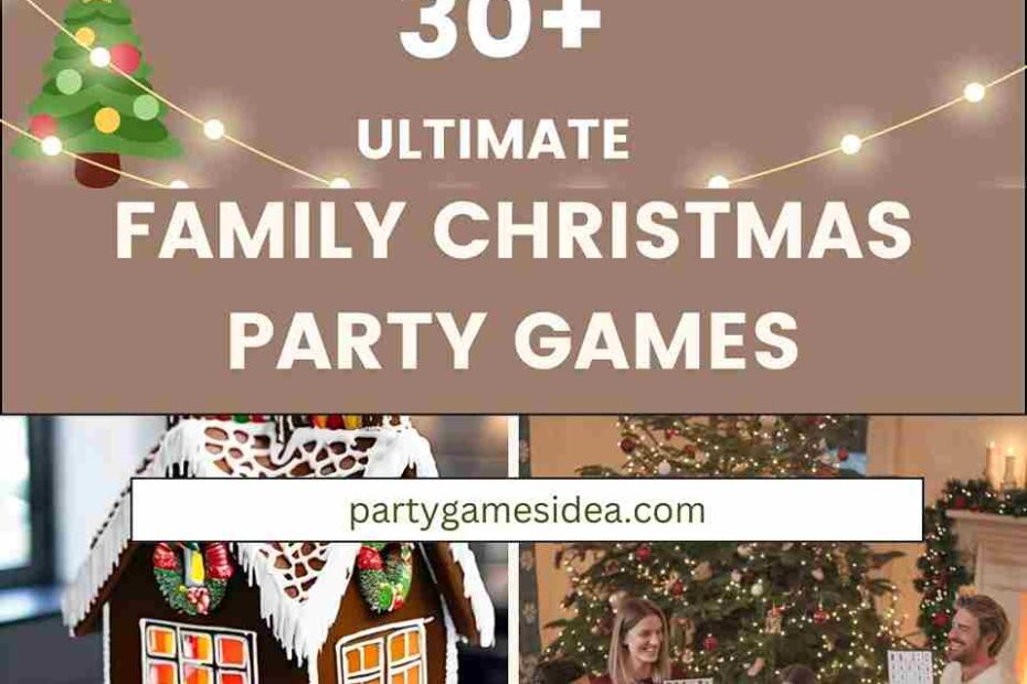 Family Christmas Party Games