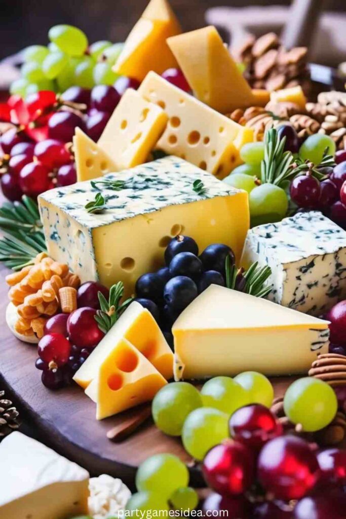 Festive Cheese Platter