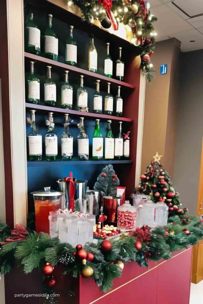 Festive Drinks Station