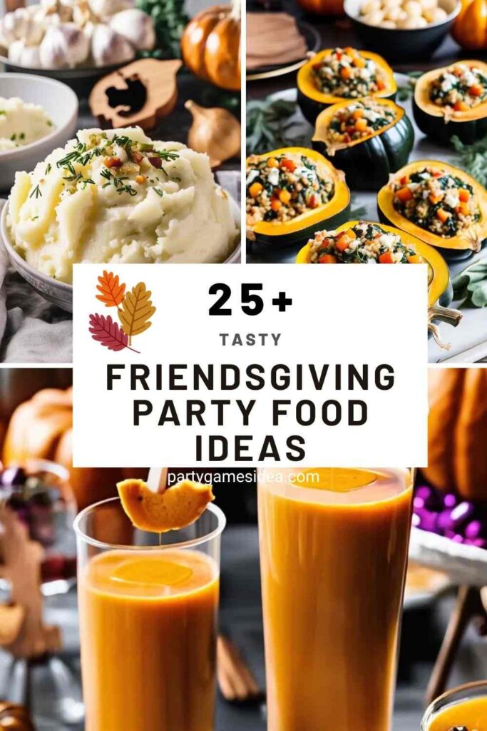 Friendsgiving Party Food Ideas