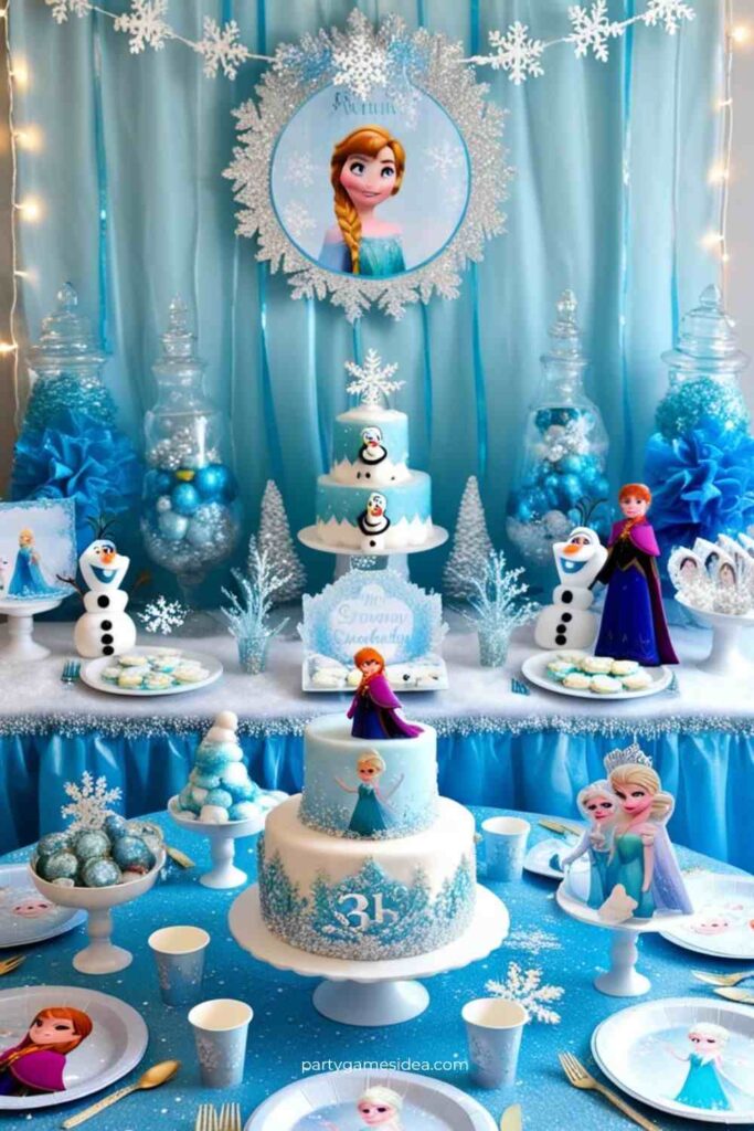 Frozen Princess Party