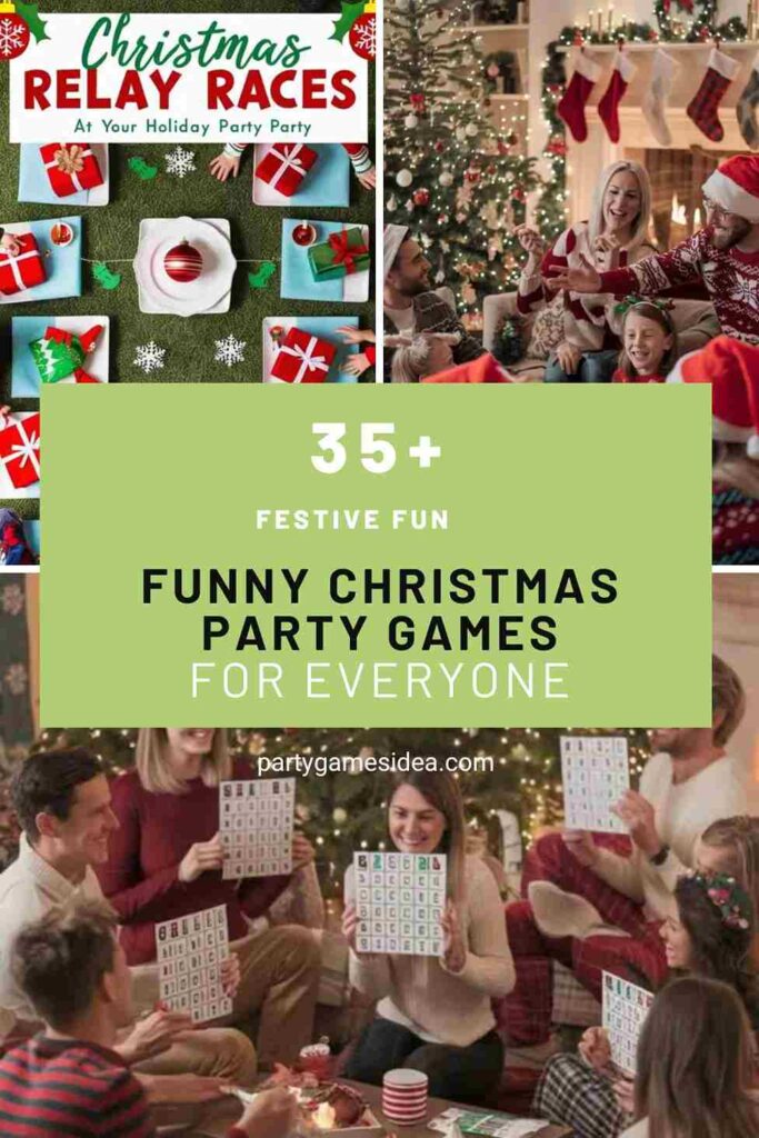 Funny Christmas Party Games