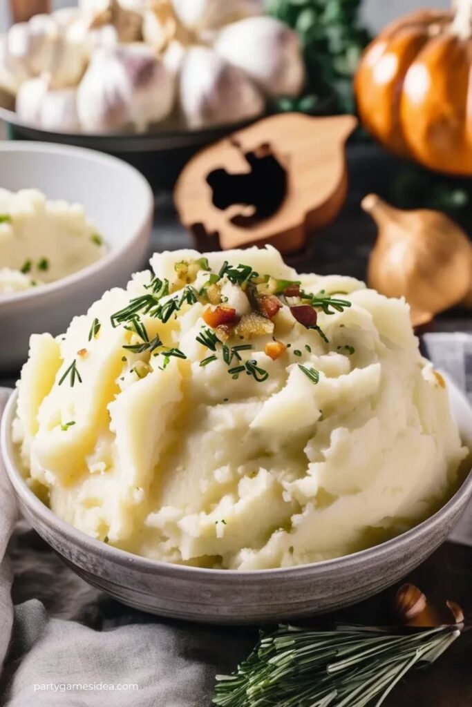 Garlic Mashed Potatoes