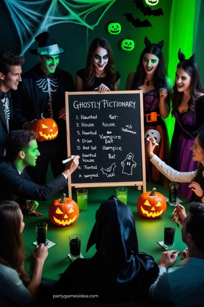 Ghostly Pictionary