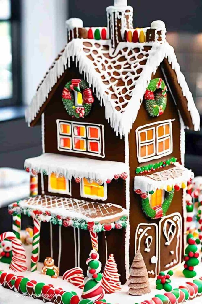 Gingerbread House Competition