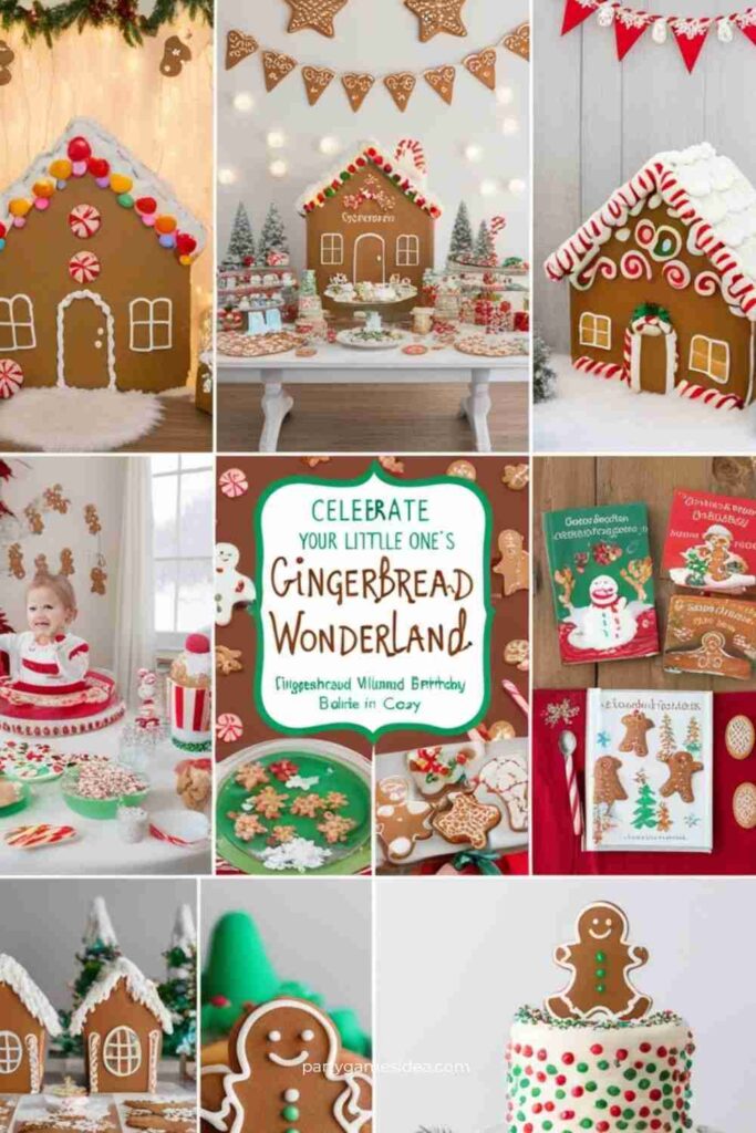 Gingerbread Wonderland