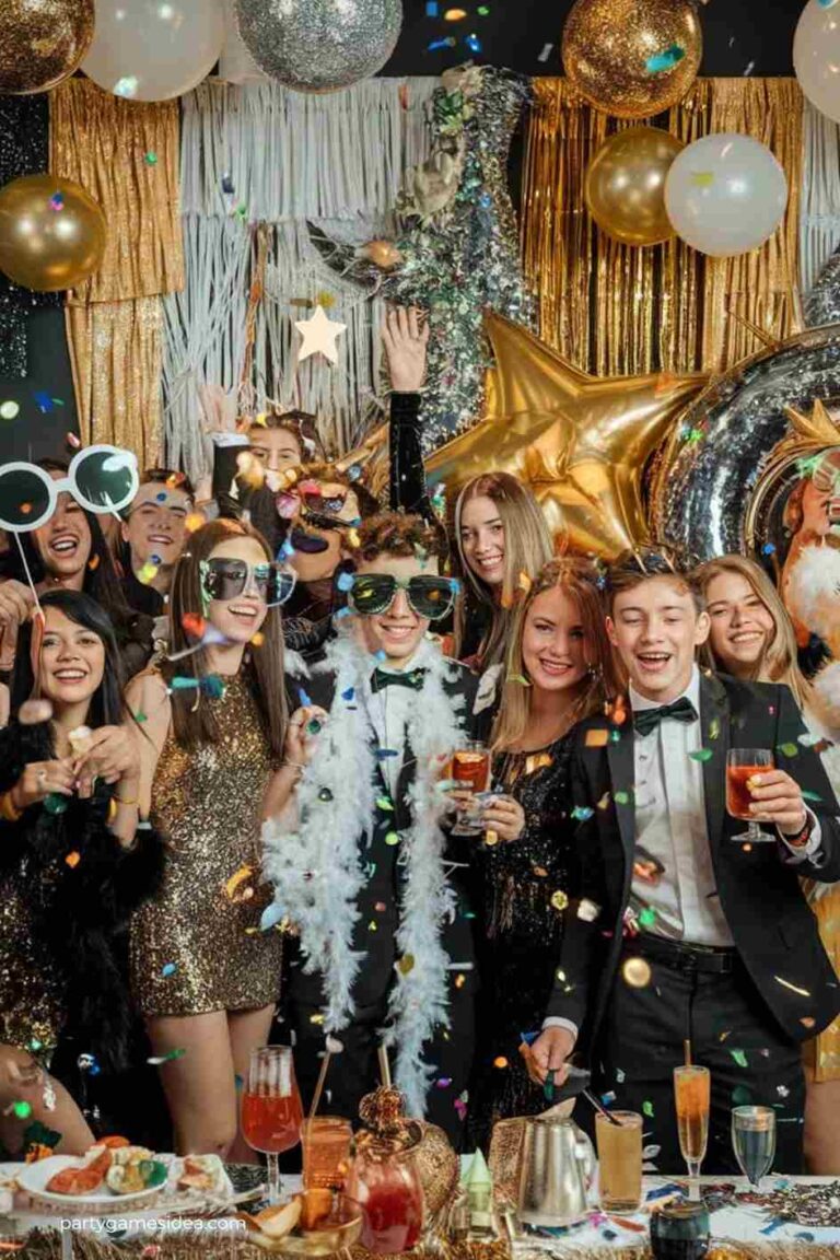 35+ Creative New Year Party Ideas For Teens - Fun Party Games Ideas for Adults and Kids