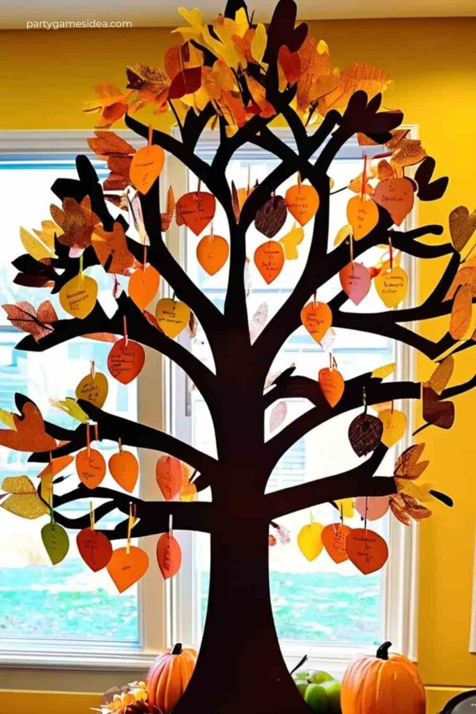 Gratitude Tree