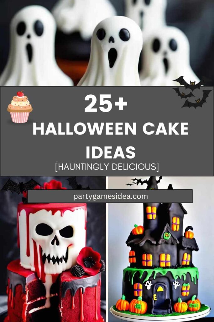 Halloween Cake Ideas