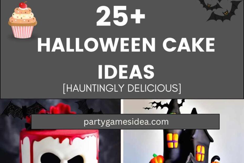 Halloween Cake Ideas