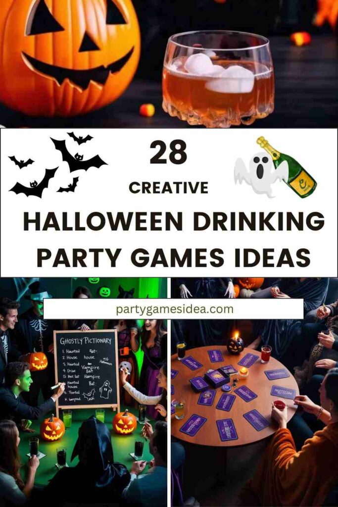 Halloween Drinking Party Games