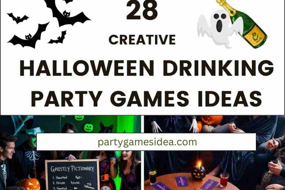 Halloween Drinking Party Games