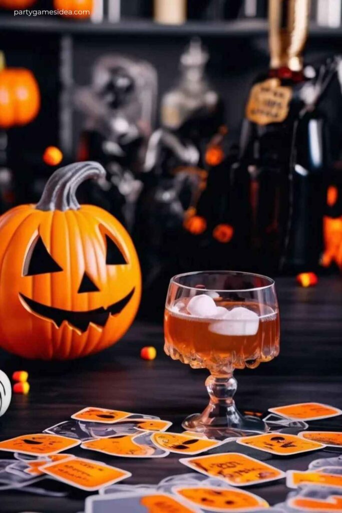 Halloween Movie Drinking Game