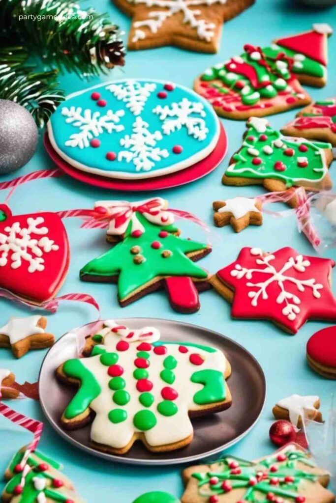 Holiday Cookie Decorating Contest