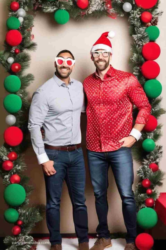 Holiday Photo Booth