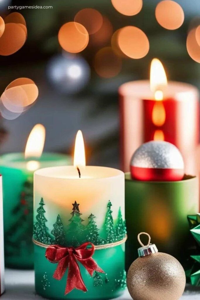 Holiday Scented Candles