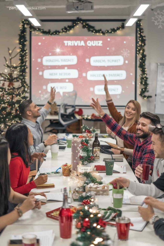 Holiday Trivia Quiz