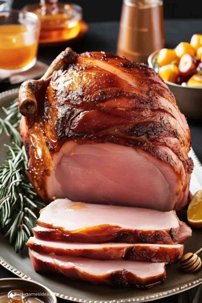 Honey-Glazed Ham