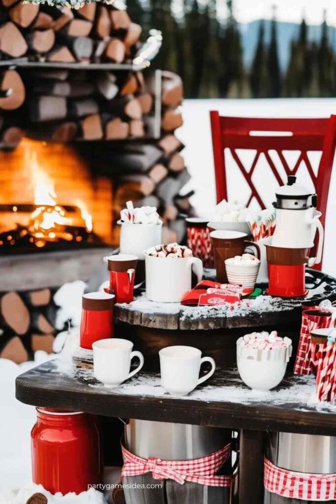 Hot Chocolate Station