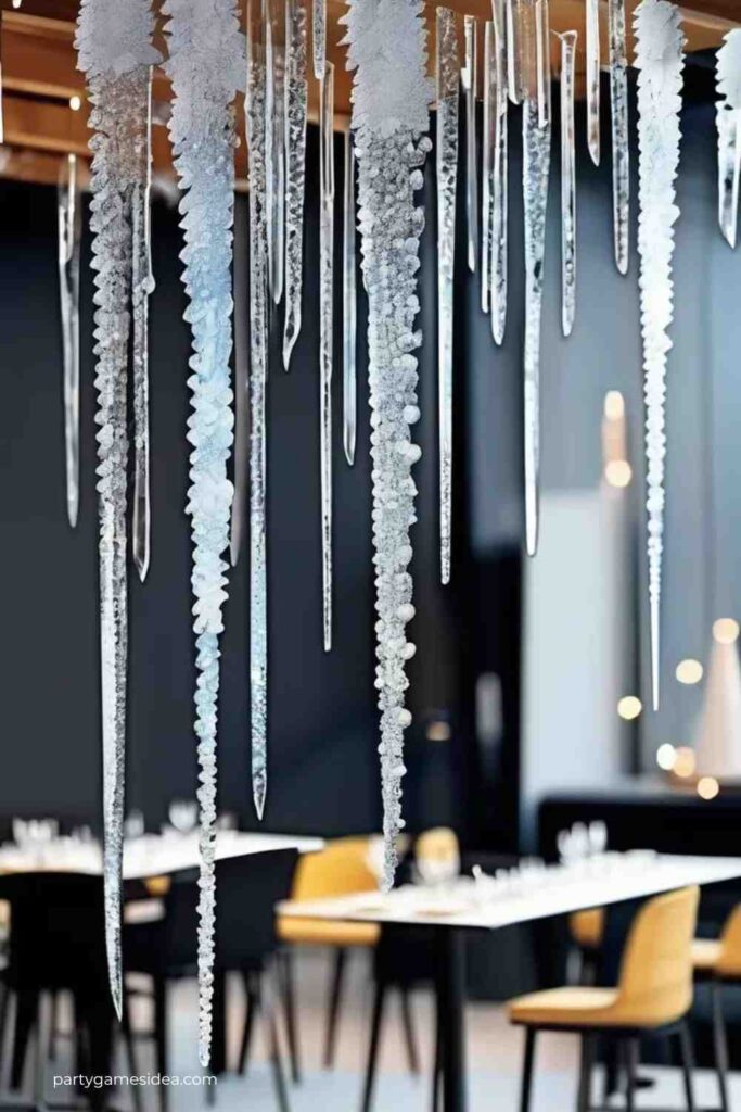 Icicle Decorations