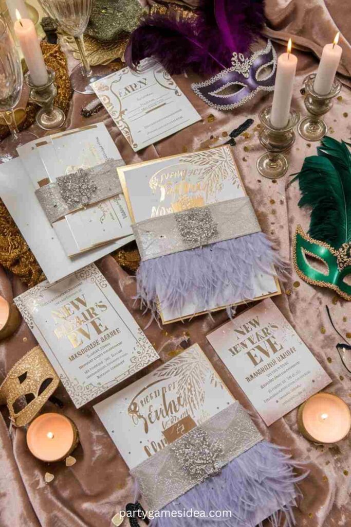 Intriguing Invitation Ideas