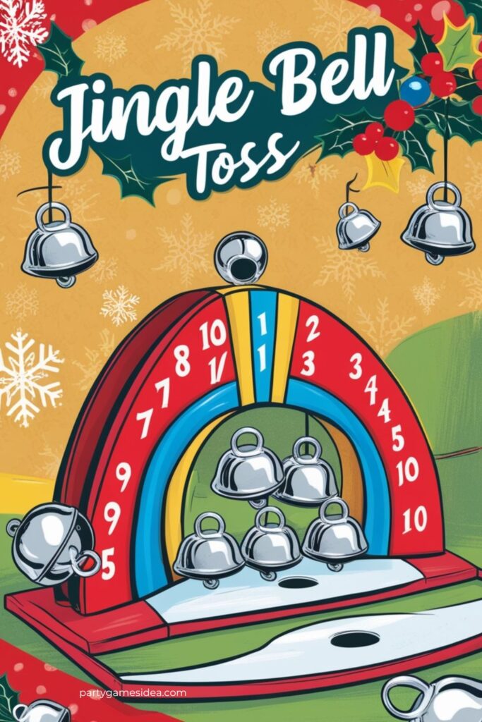 Jingle Bell Toss Game