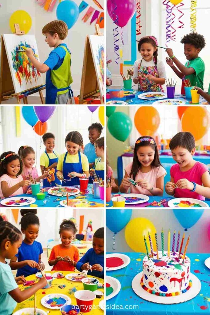 Kid's Art Party