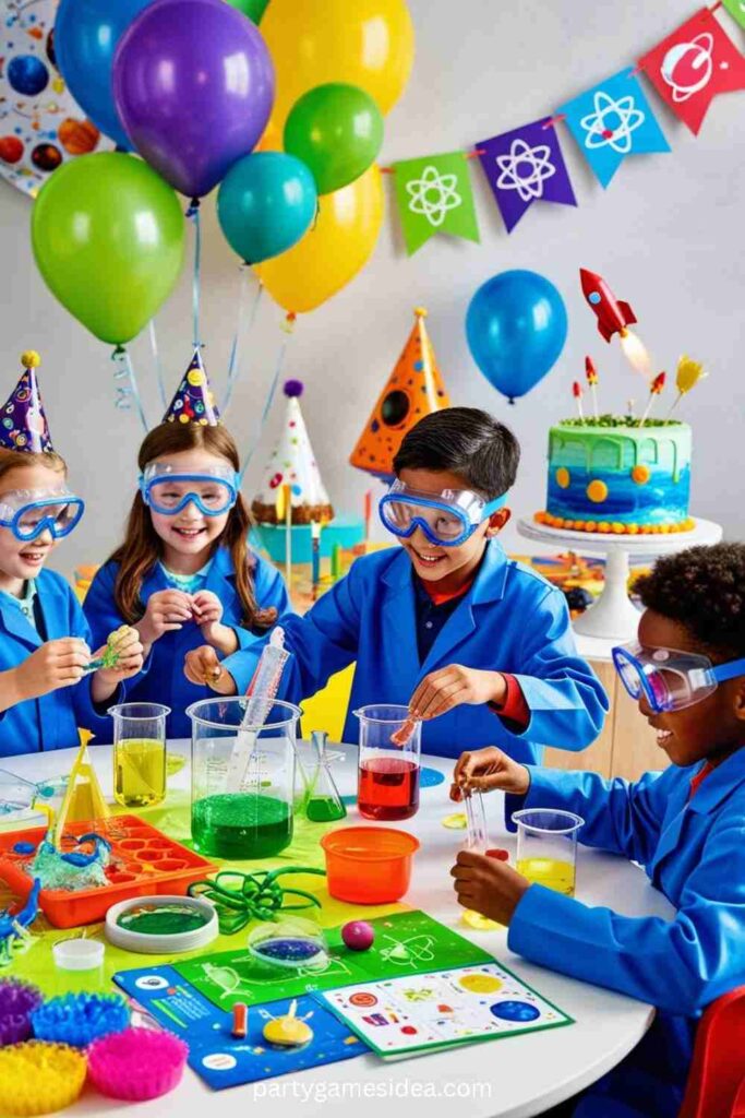 Kid's Science Party