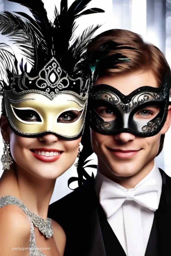 Masquerade Ball Party Contest