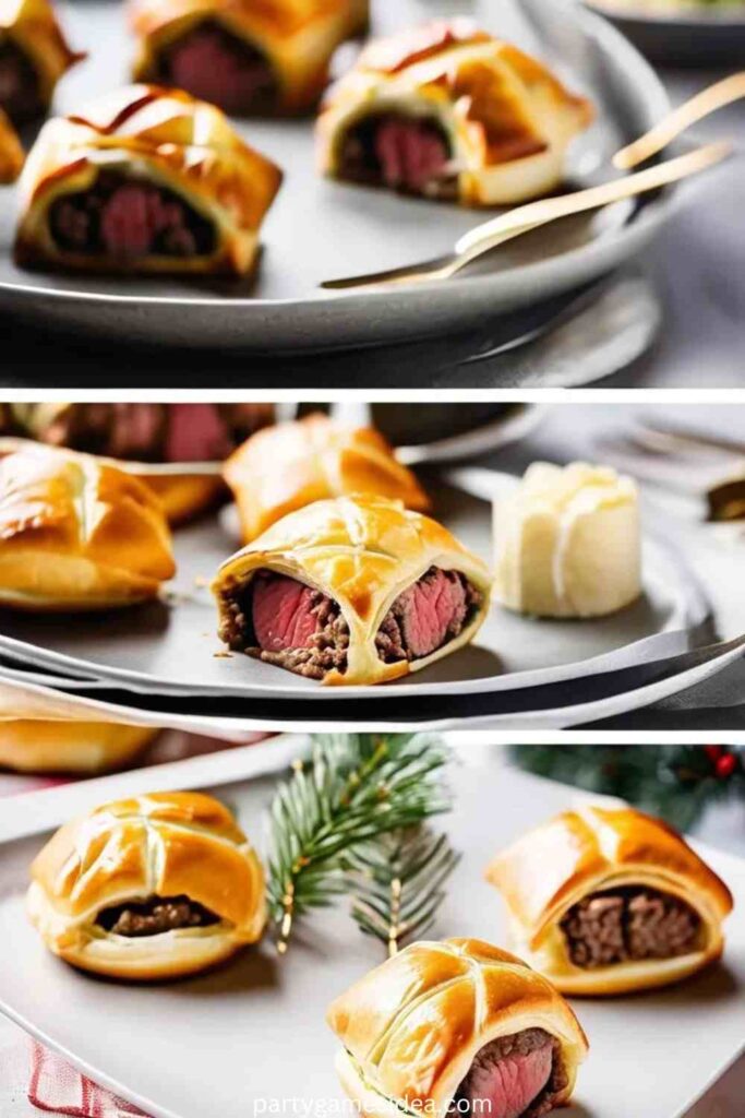 Mini Beef Wellingtons