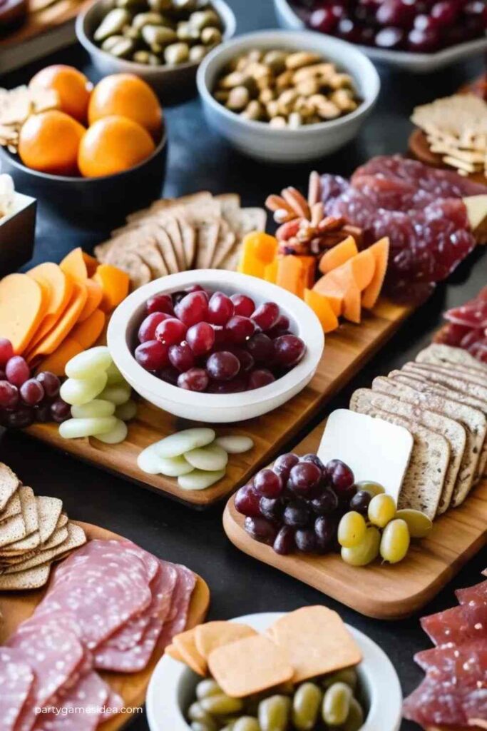 Mini Charcuterie Boards