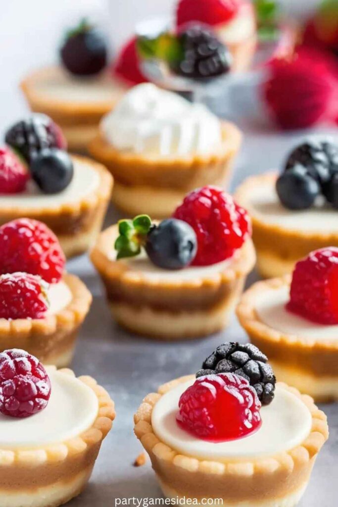 Mini Cheesecake Bites