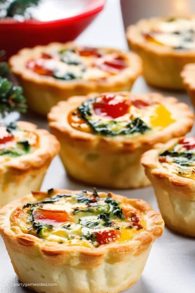 Mini Quiches