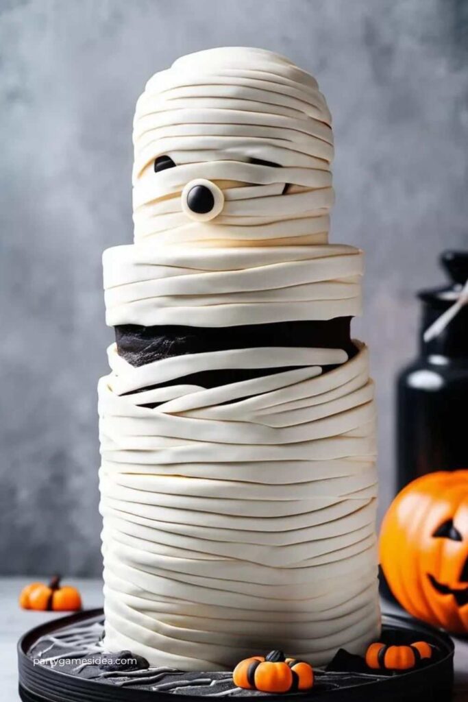 Mummy Cake