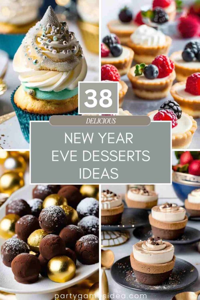 New Year Eve Desserts