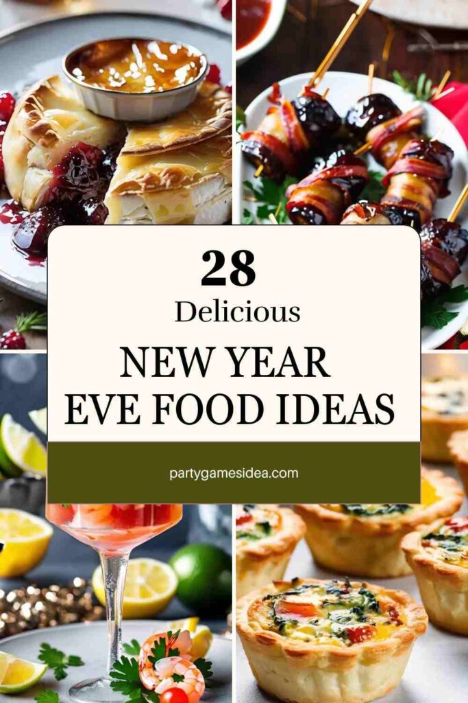 New Year Eve Food Ideas