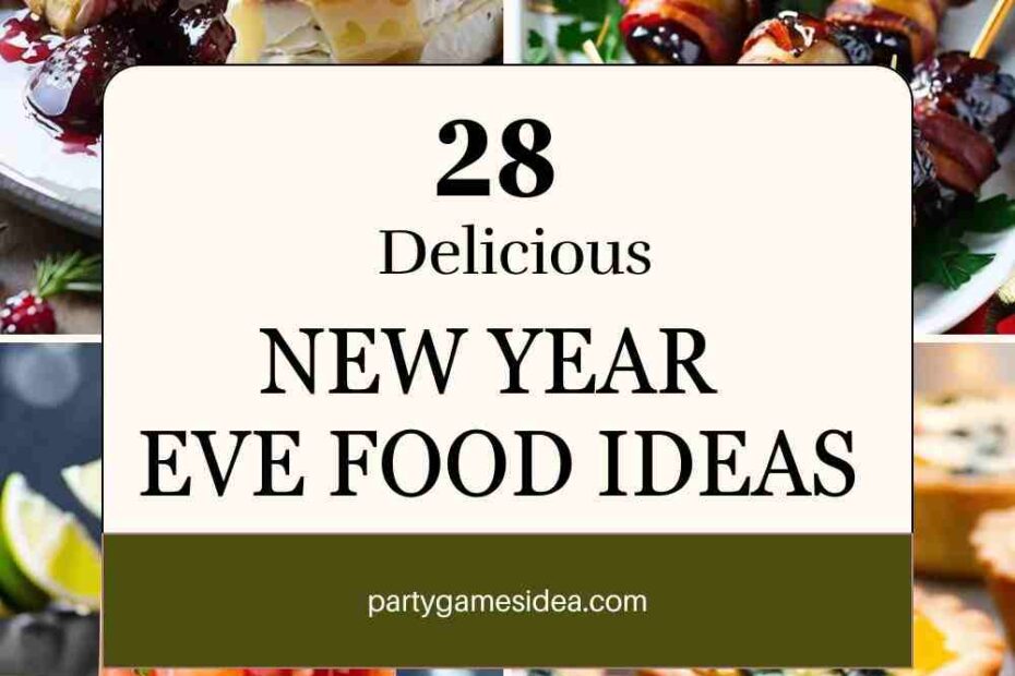 New Year Eve Food Ideas