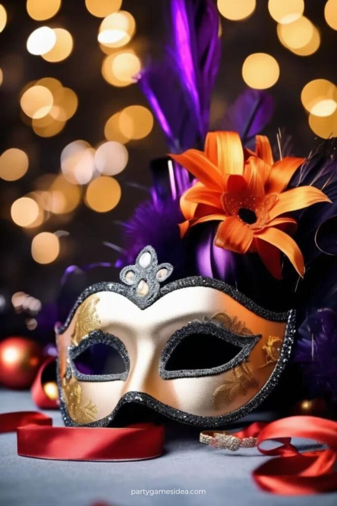 New Year Masquerade Ball