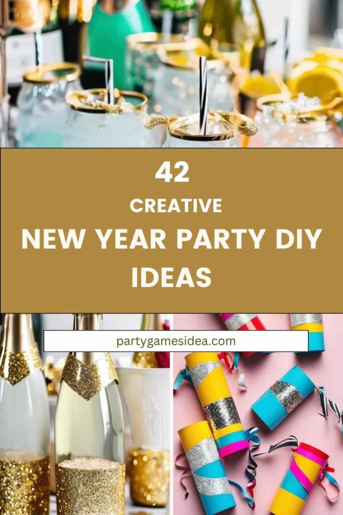 New Year Party DIY Ideas