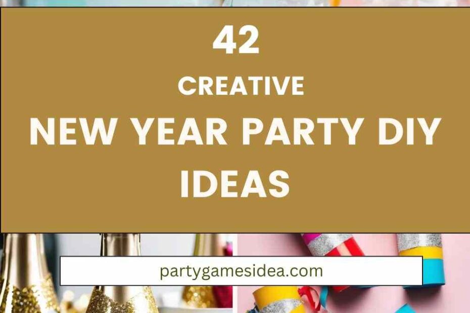 New Year Party DIY Ideas