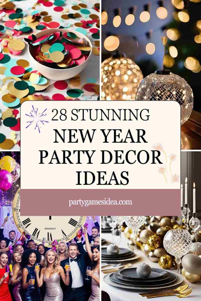 New Year Party Decor Ideas