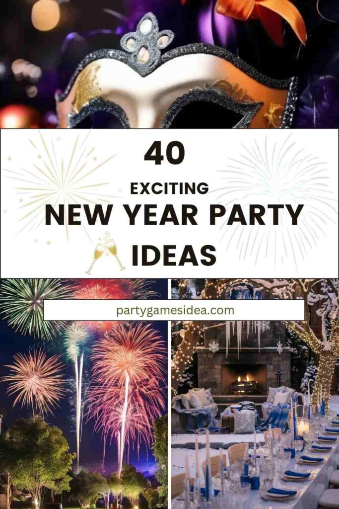 New Year Party Ideas