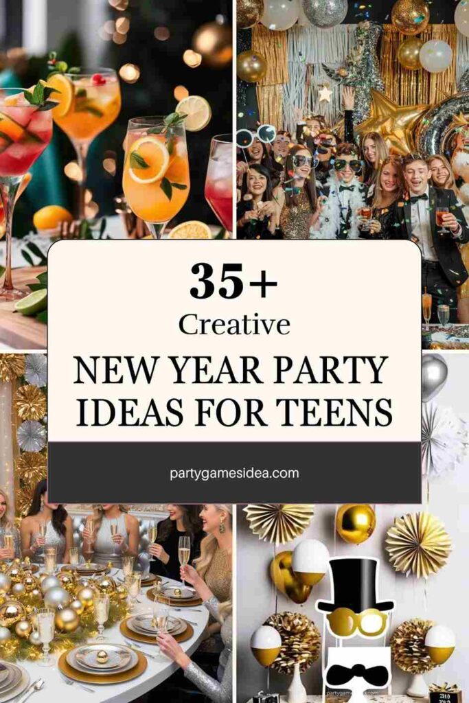 New Year Party Ideas For Teens