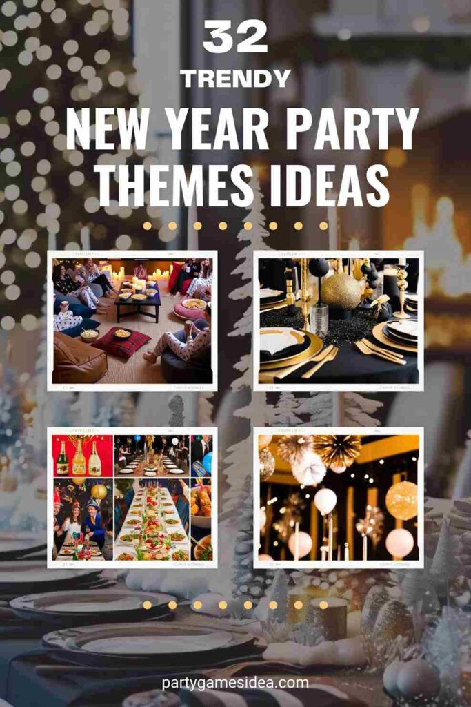 New Year Party Themes Ideas