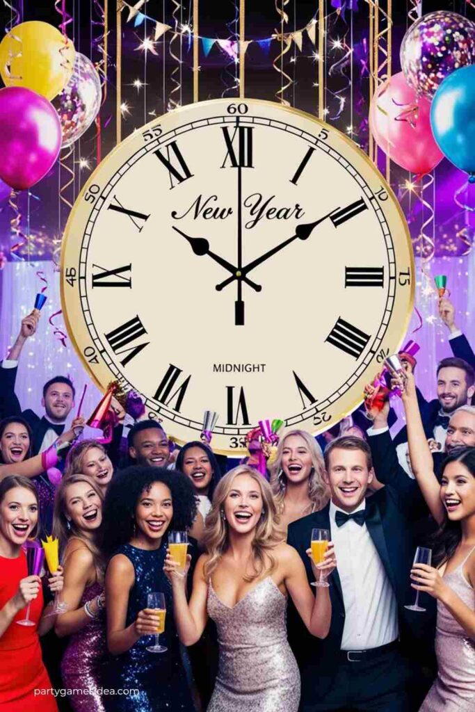 New Year’s Eve Countdown Party