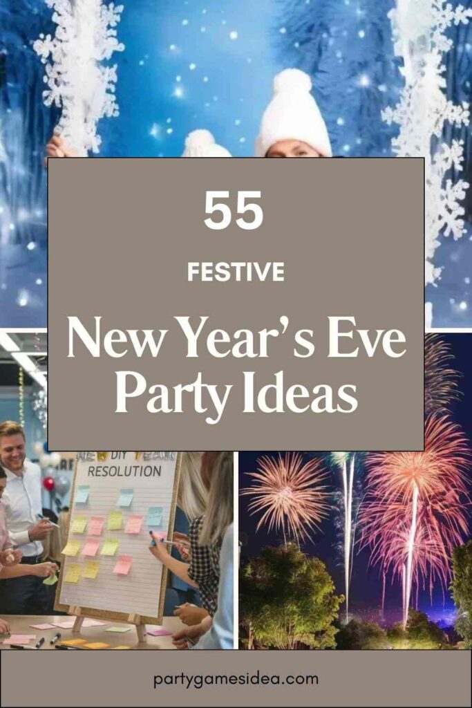 New Year’s Eve Party Ideas