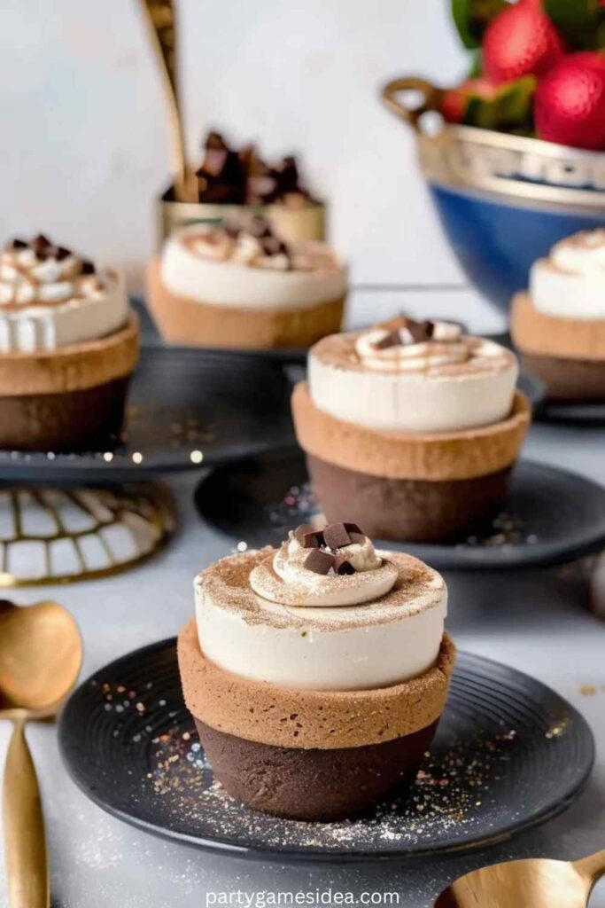 No-Bake Tiramisu Cups